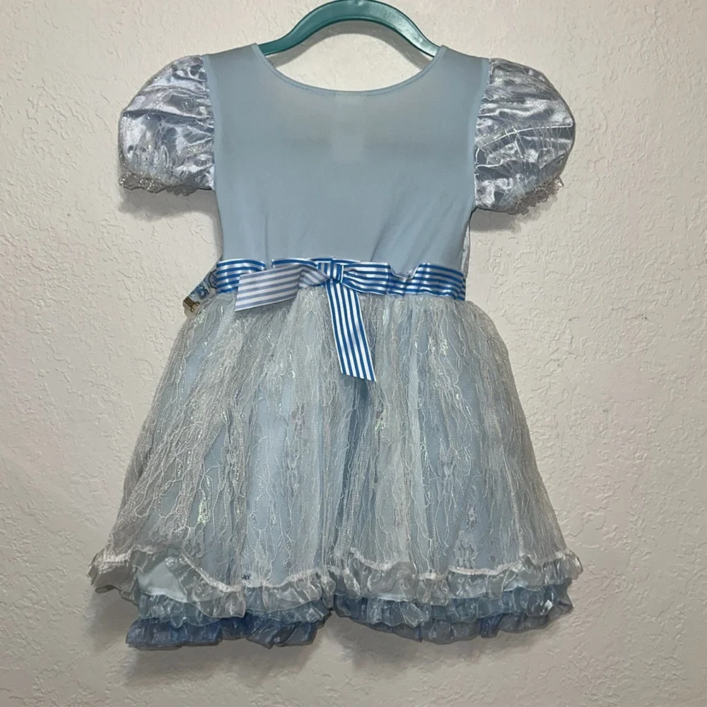 Blue Princess Kids‎ Costume Dress The Disney Store Size 5/6